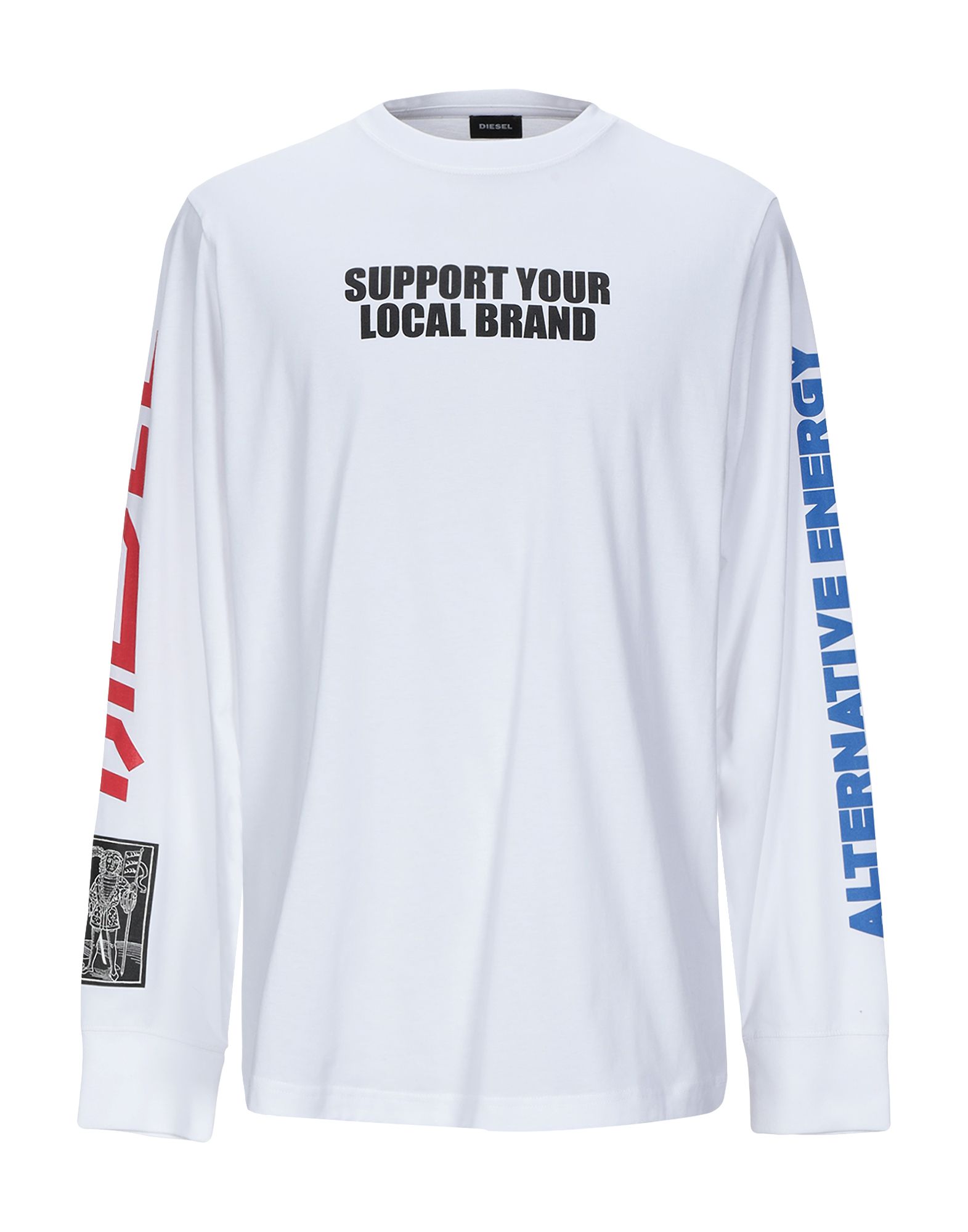 DIESEL T-shirts Herren Weiß von DIESEL