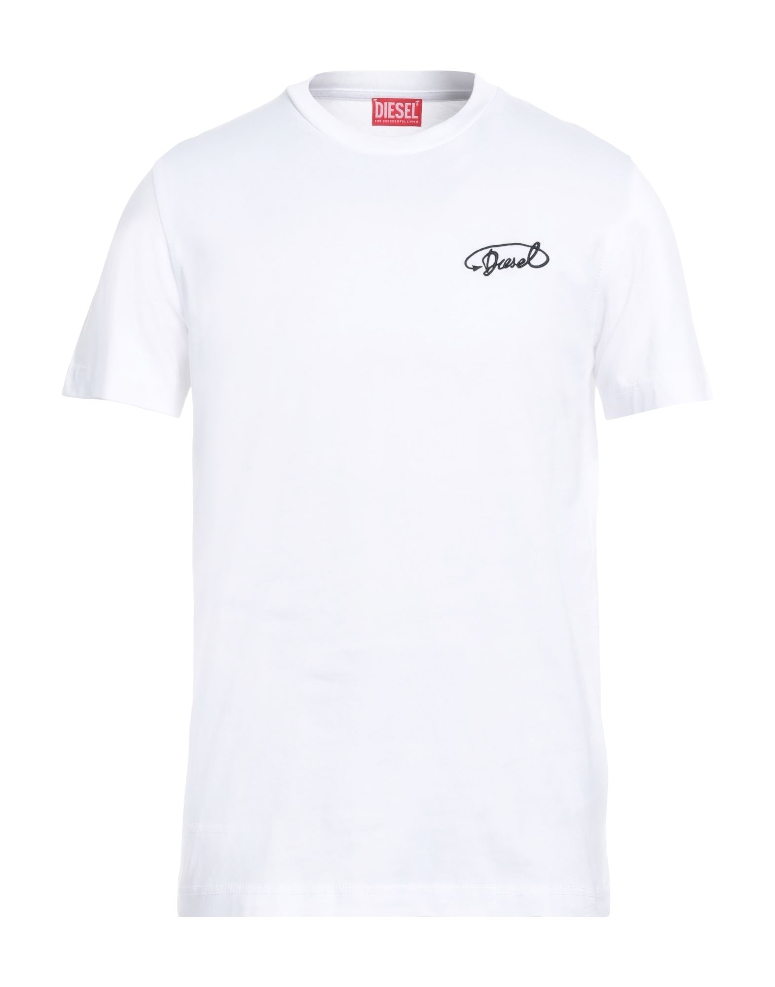 DIESEL T-shirts Herren Weiß von DIESEL