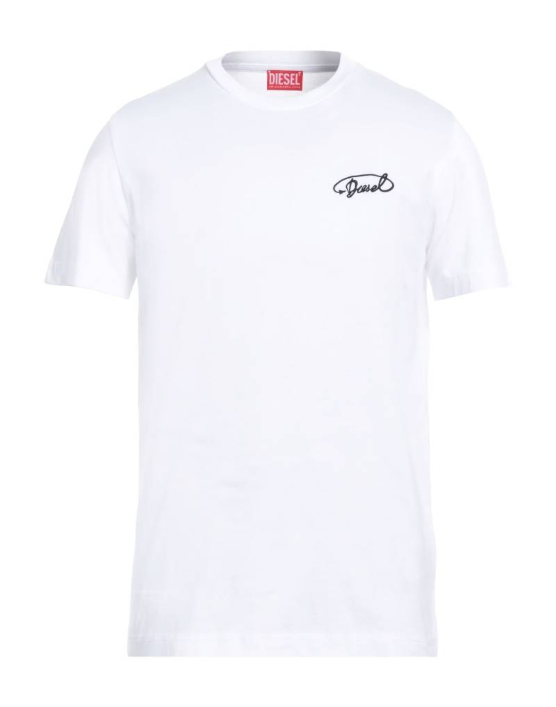 DIESEL T-shirts Herren Weiß von DIESEL