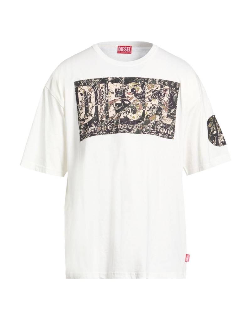 DIESEL T-shirts Herren Weiß von DIESEL