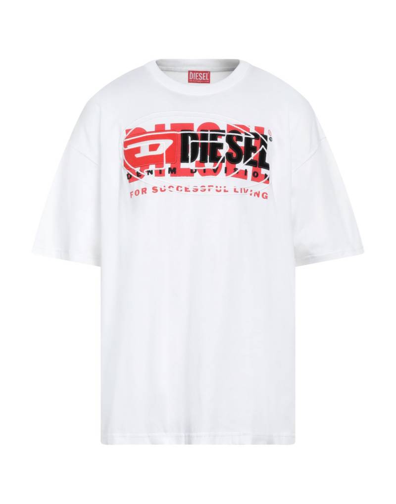 DIESEL T-shirts Herren Weiß von DIESEL