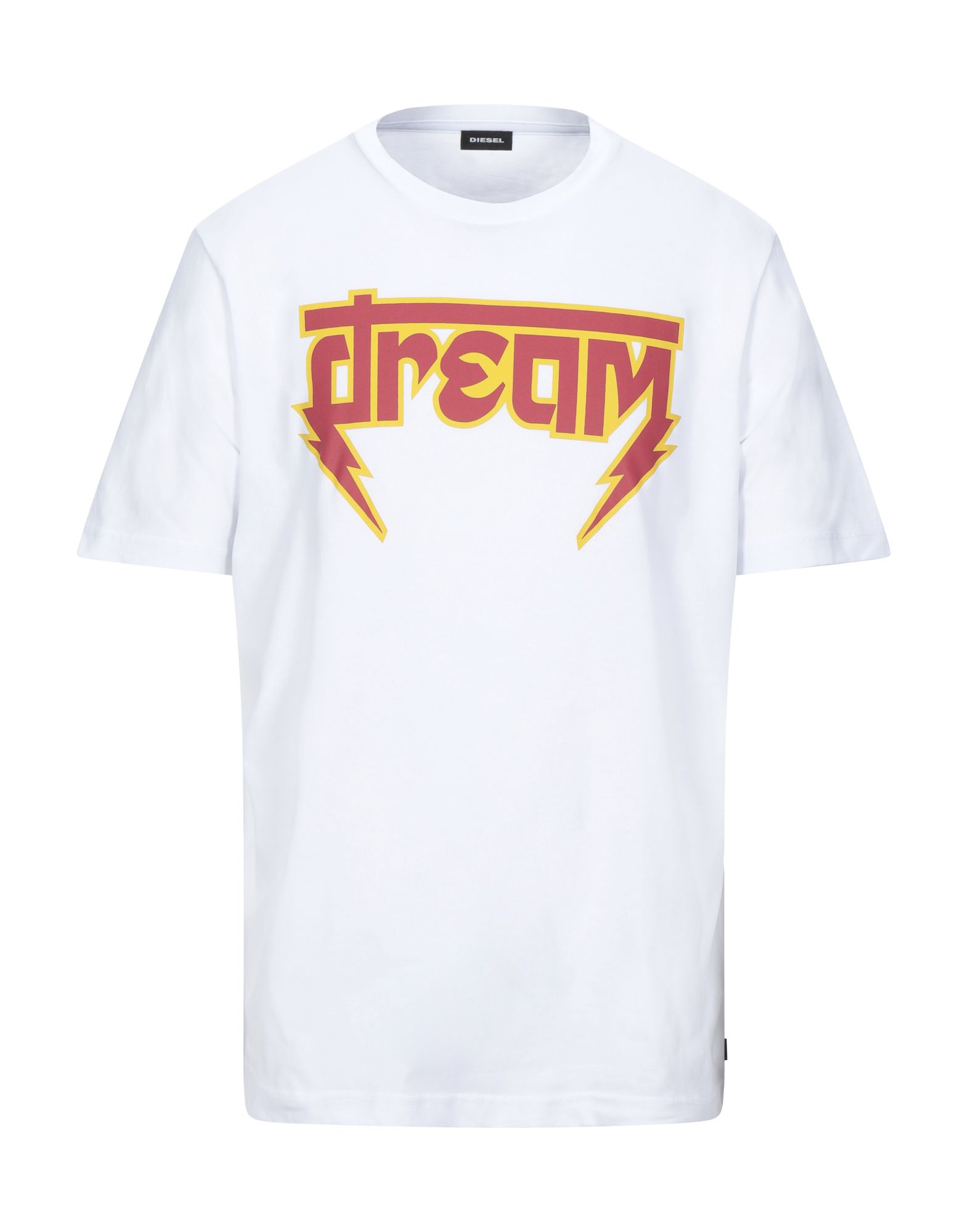 DIESEL T-shirts Herren Weiß von DIESEL