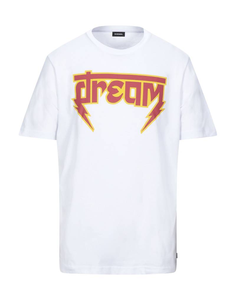 DIESEL T-shirts Herren Weiß von DIESEL