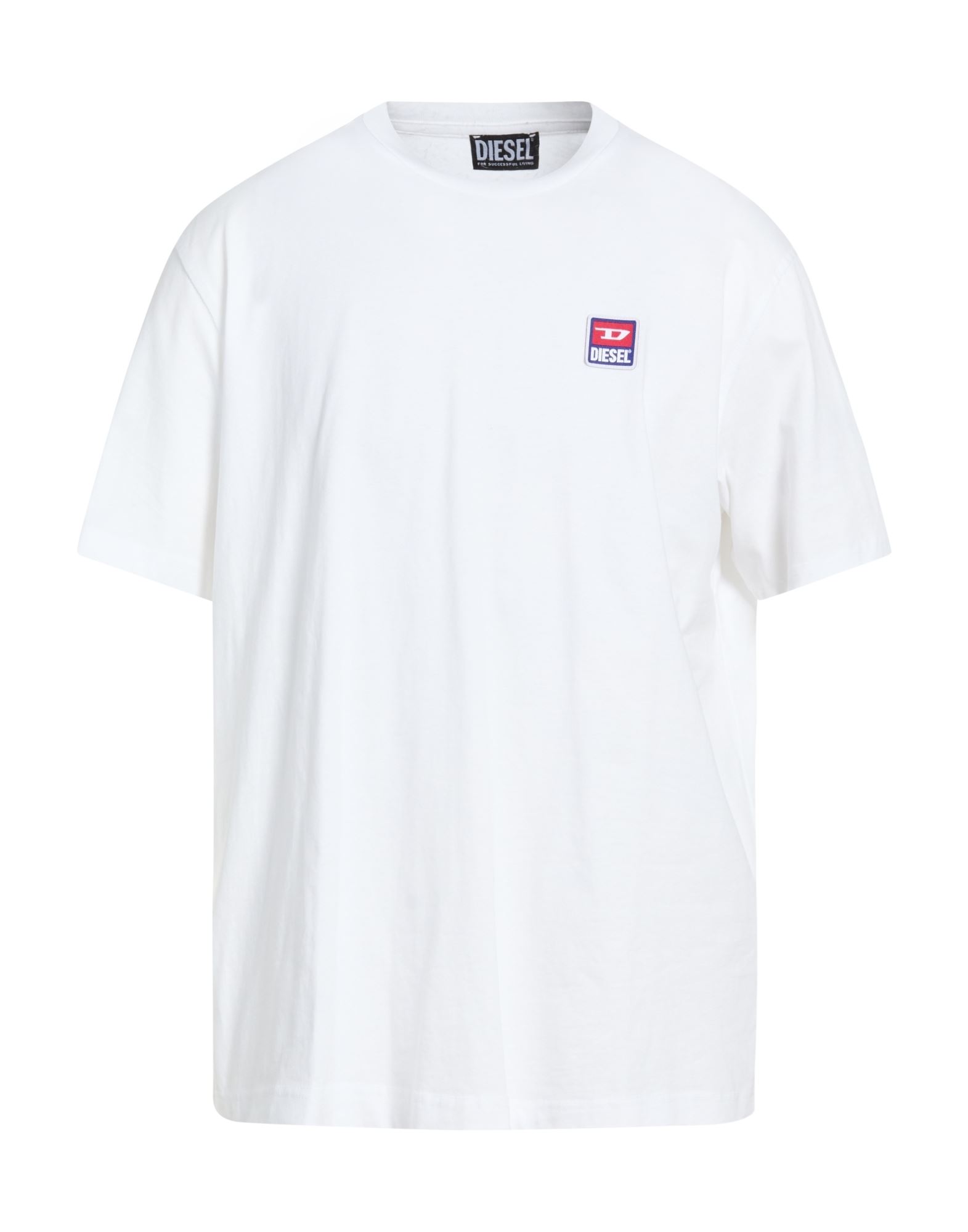 DIESEL T-shirts Herren Weiß von DIESEL