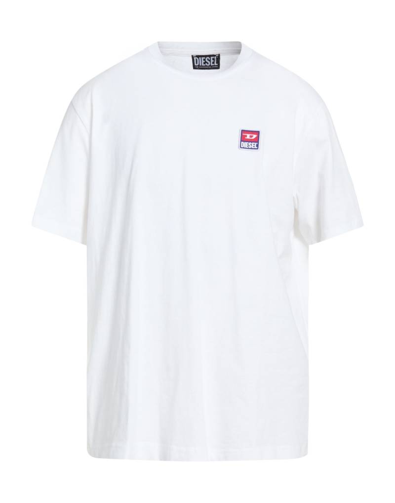 DIESEL T-shirts Herren Weiß von DIESEL