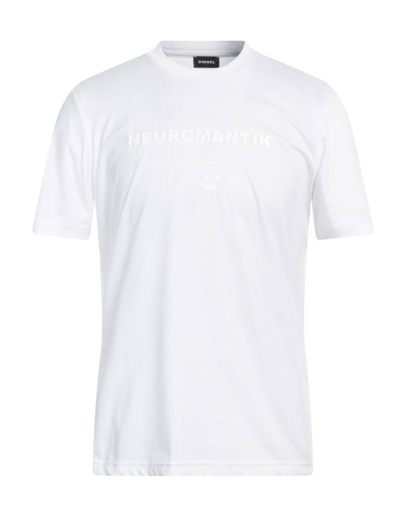 DIESEL T-shirts Herren Weiß von DIESEL