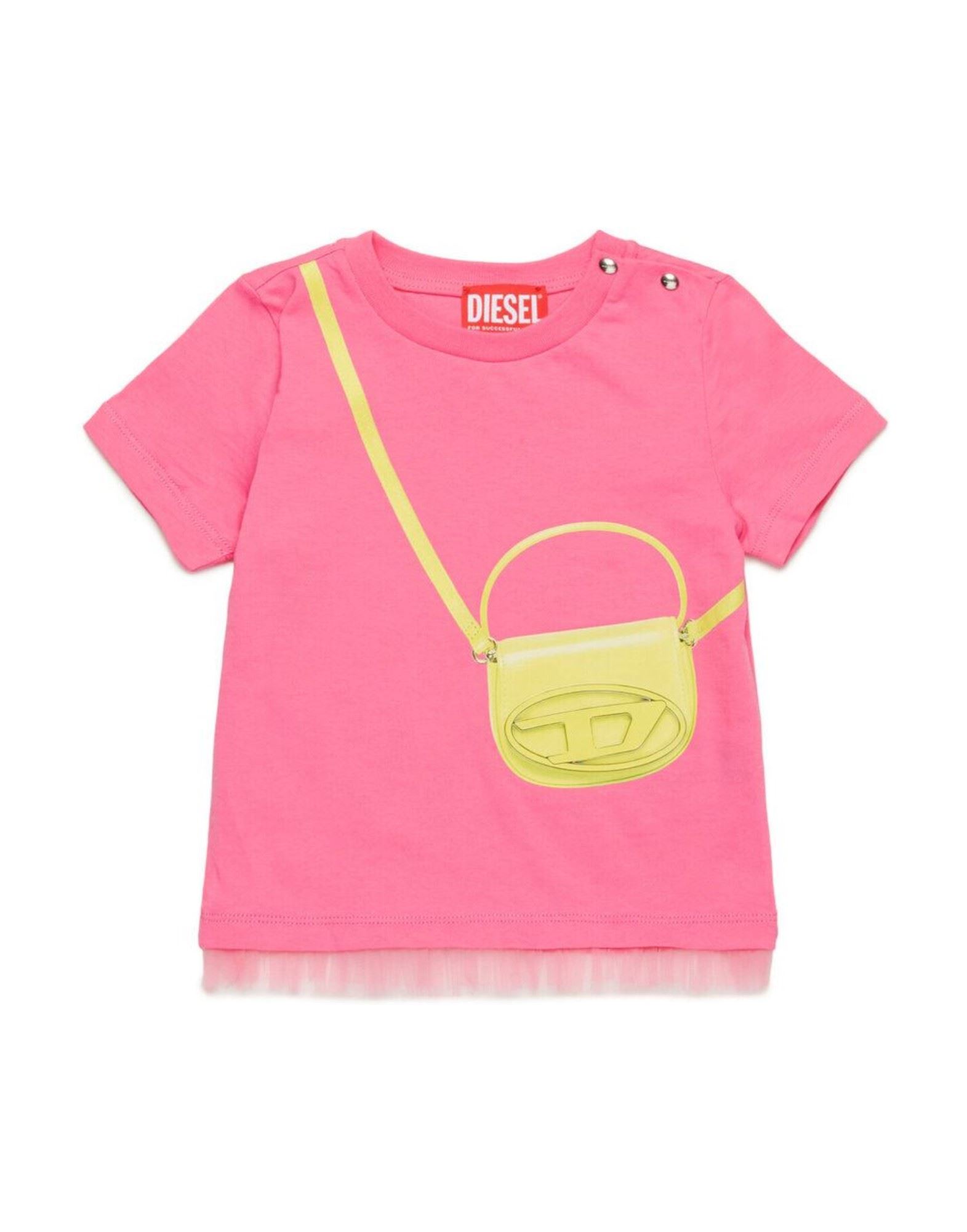 DIESEL T-shirts Kinder Altrosa von DIESEL