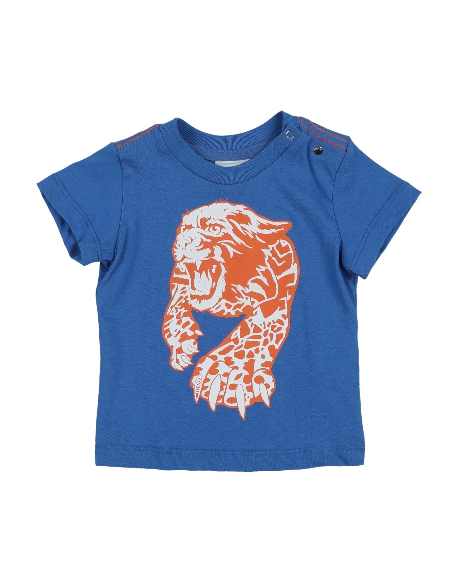 DIESEL T-shirts Kinder Azurblau von DIESEL