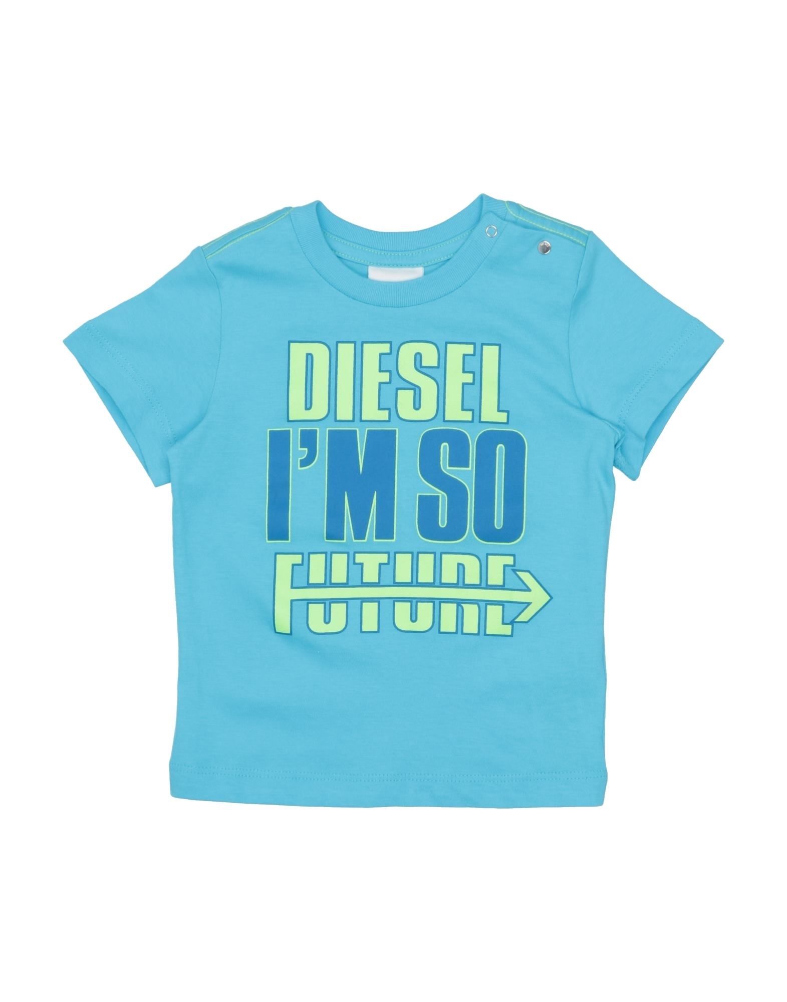 DIESEL T-shirts Kinder Azurblau von DIESEL