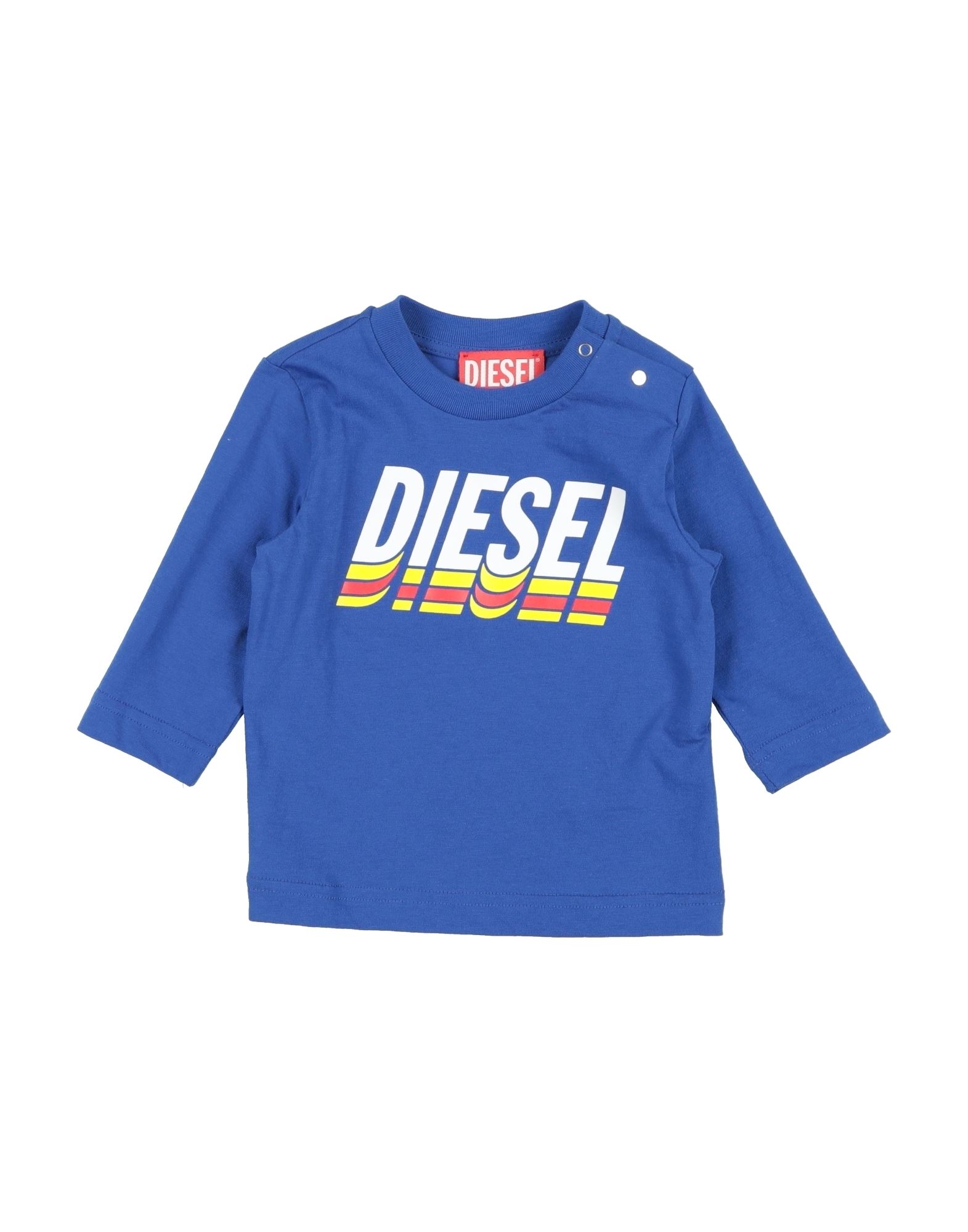 DIESEL T-shirts Kinder Blau DIESEL T-shirts Kinder Blau von DIESEL