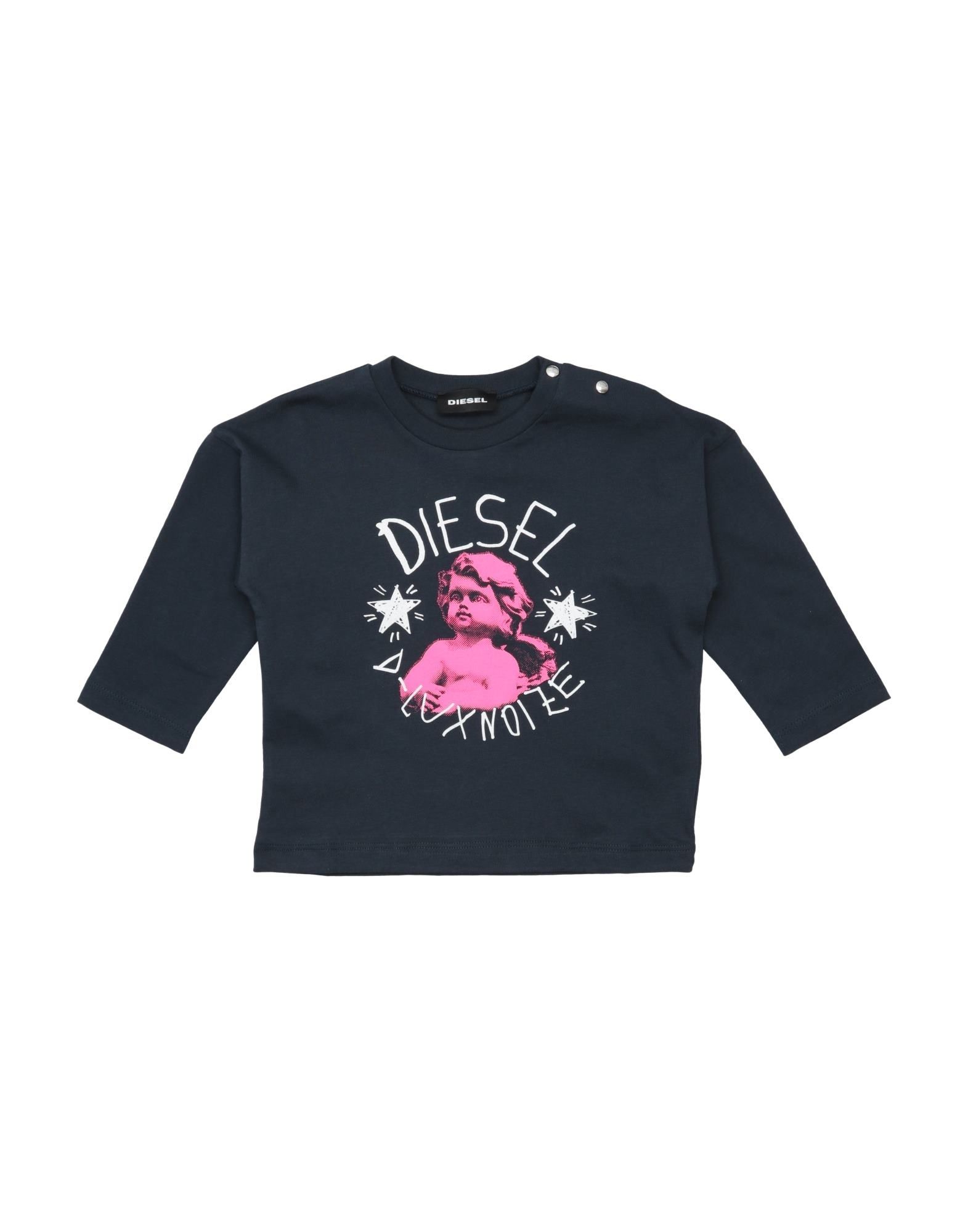 DIESEL T-shirts Kinder Nachtblau von DIESEL