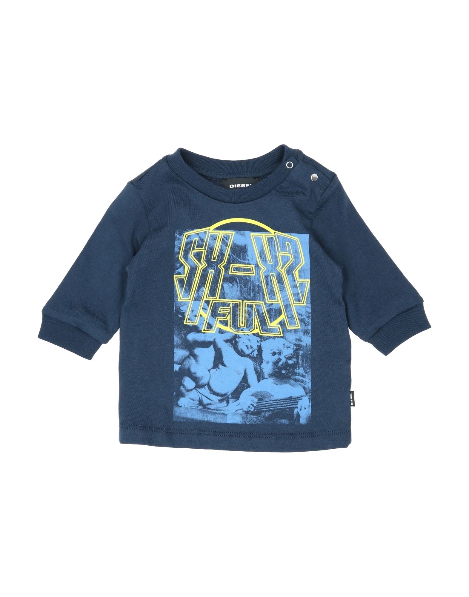 DIESEL T-shirts Kinder Nachtblau von DIESEL