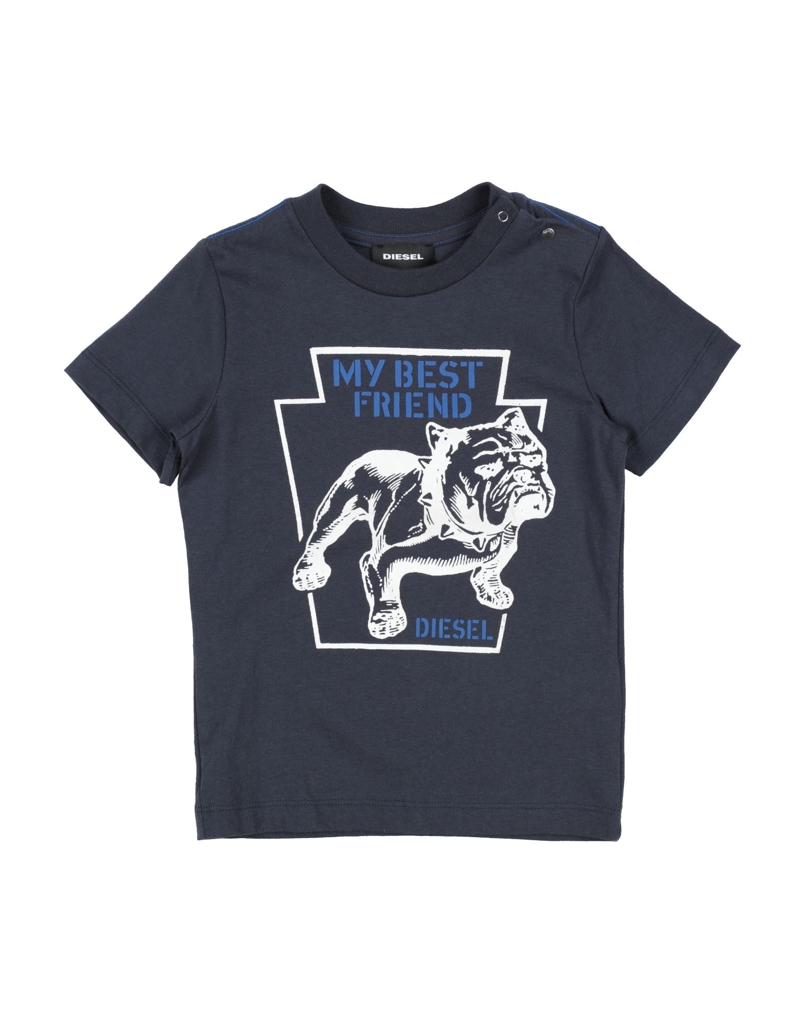 DIESEL T-shirts Kinder Nachtblau von DIESEL