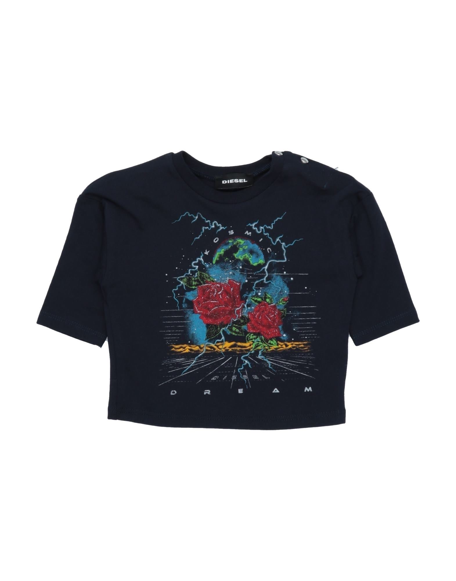 DIESEL T-shirts Kinder Nachtblau von DIESEL