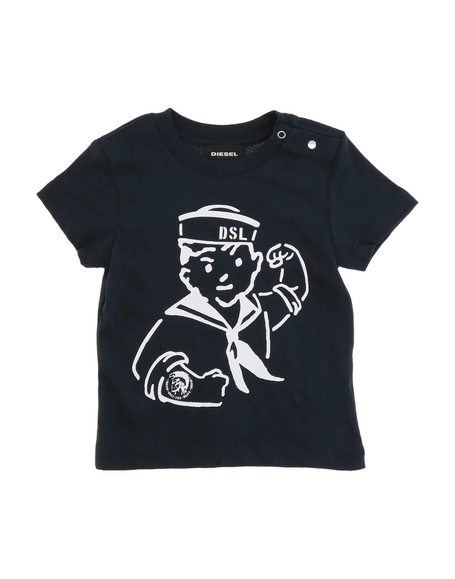 DIESEL T-shirts Kinder Nachtblau von DIESEL