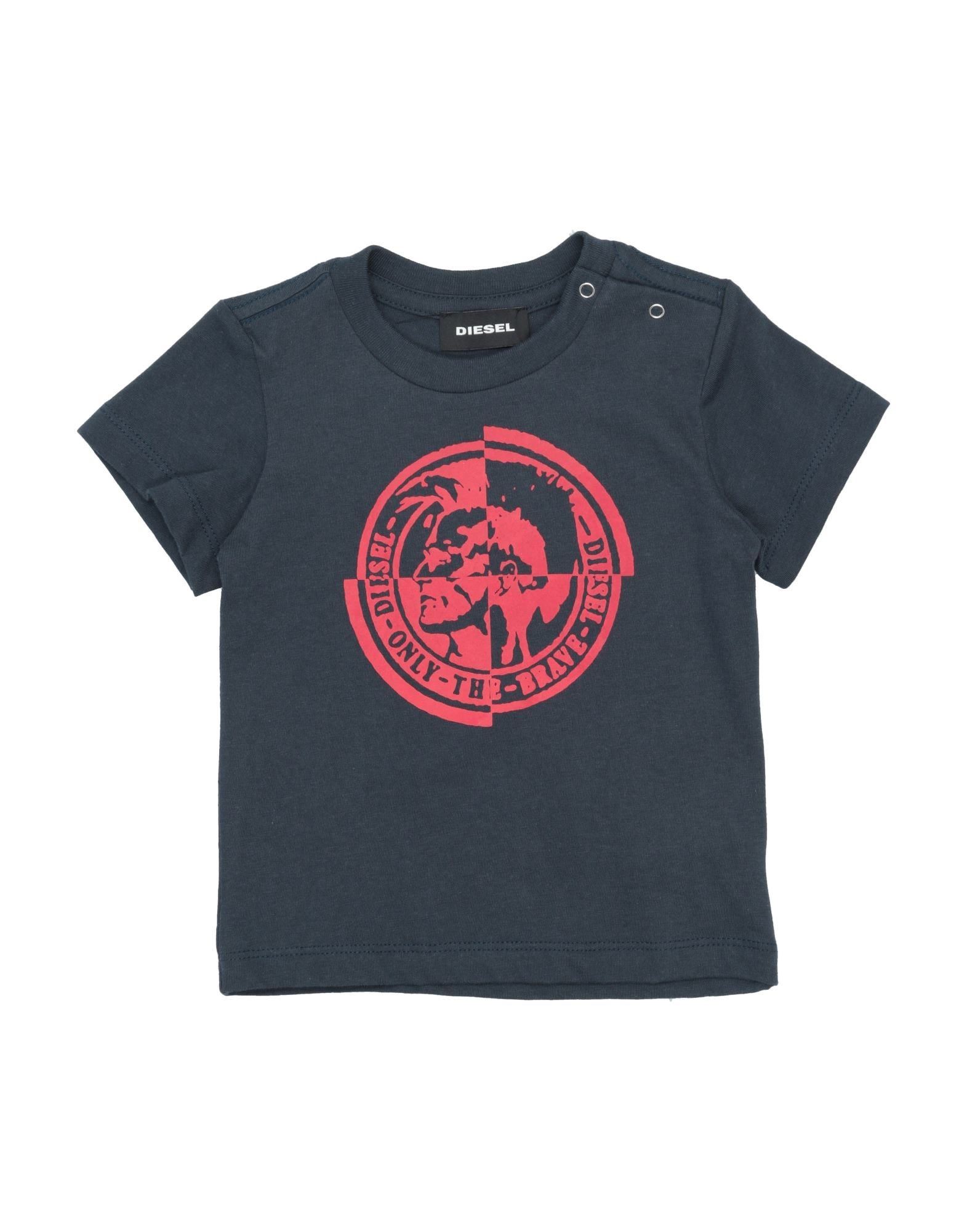 DIESEL T-shirts Kinder Nachtblau von DIESEL