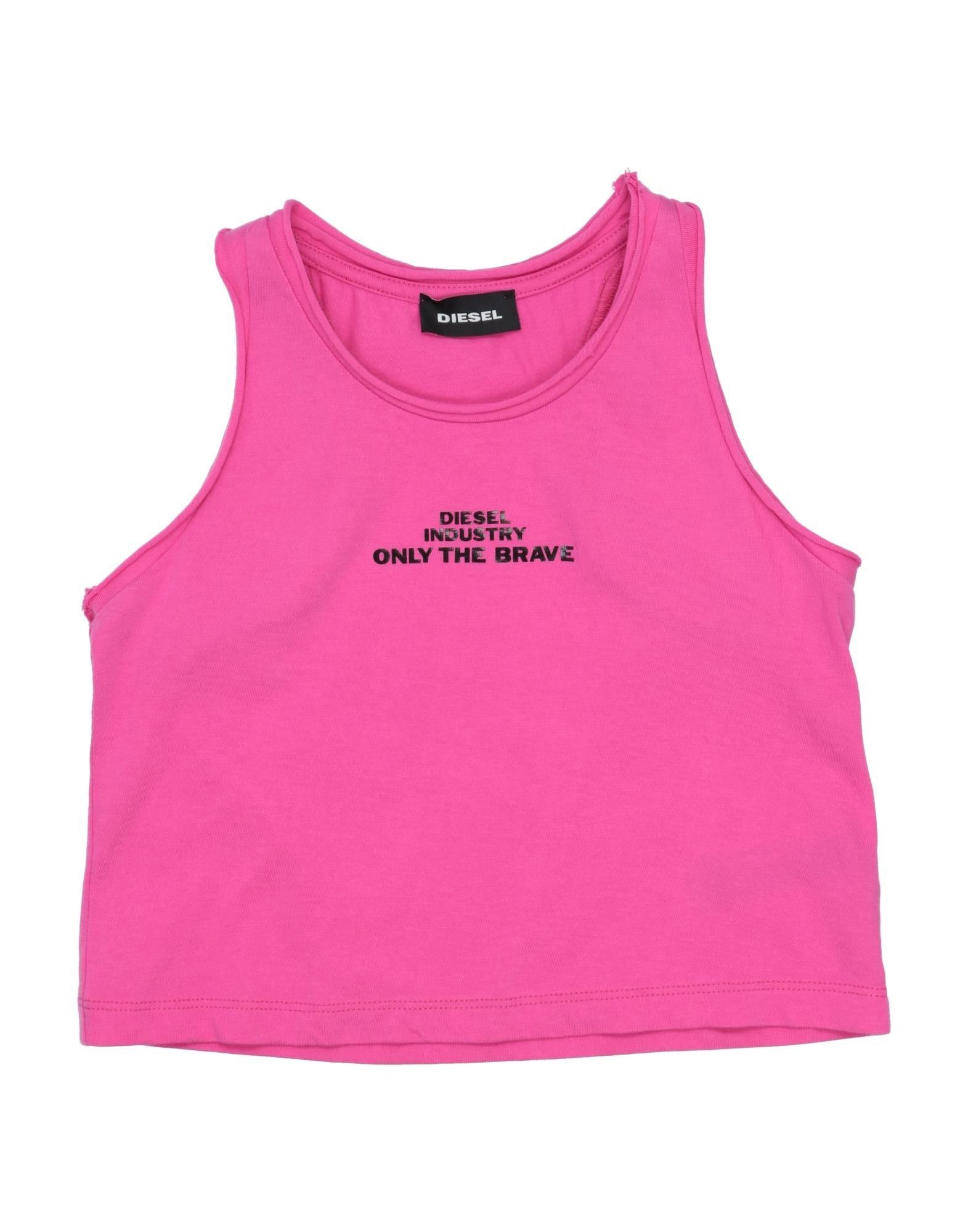 DIESEL T-shirts Kinder Fuchsia von DIESEL