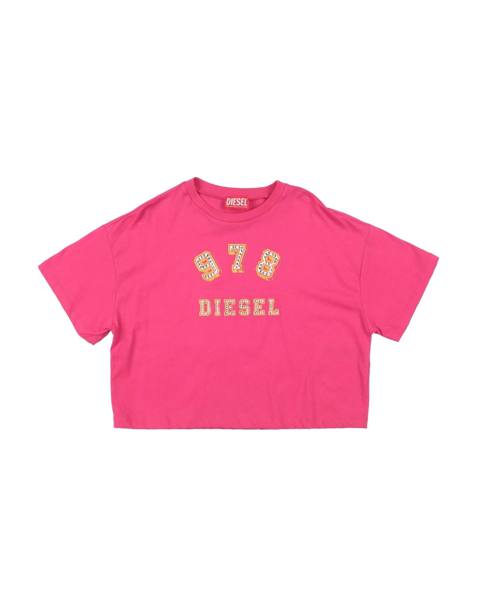 DIESEL T-shirts Kinder Fuchsia von DIESEL
