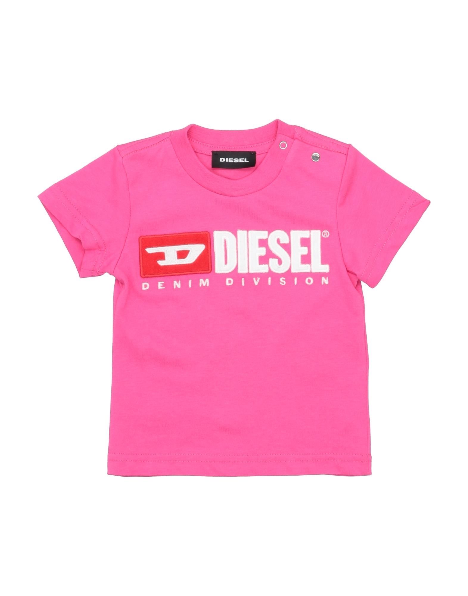 DIESEL T-shirts Kinder Fuchsia von DIESEL