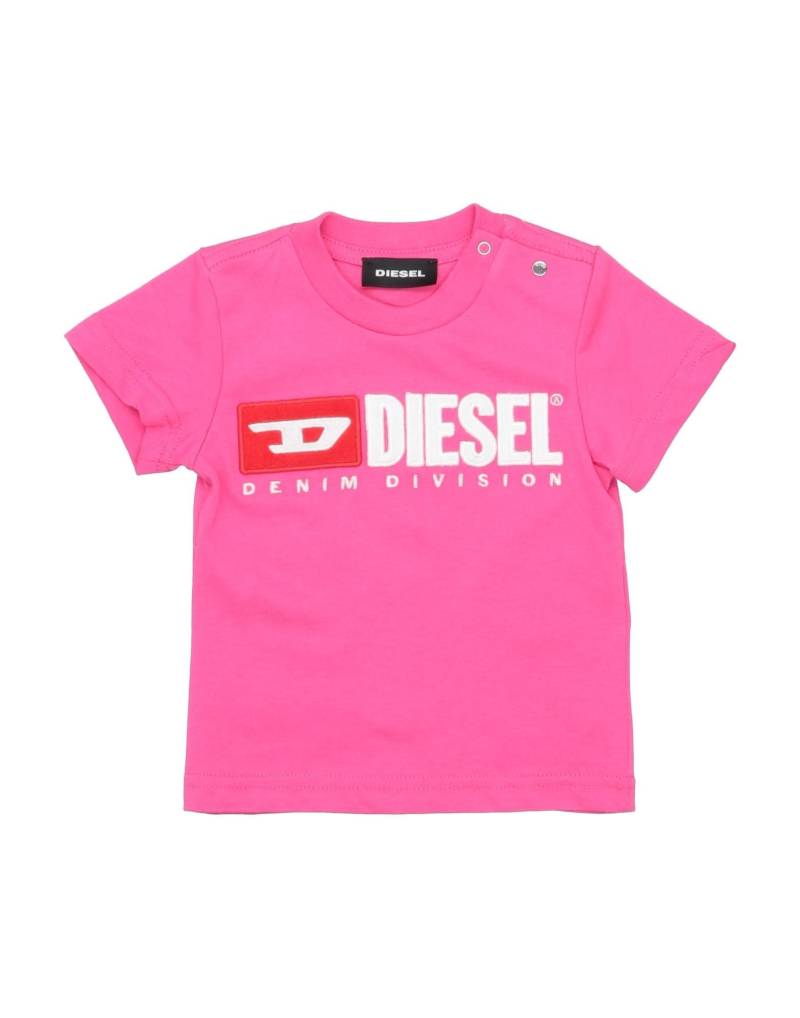 DIESEL T-shirts Kinder Fuchsia von DIESEL