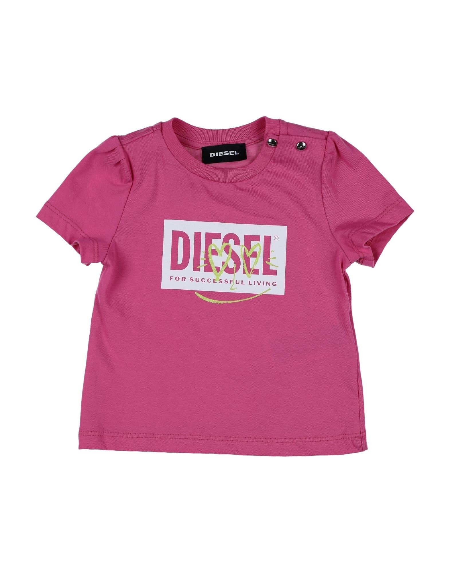 DIESEL T-shirts Kinder Fuchsia von DIESEL