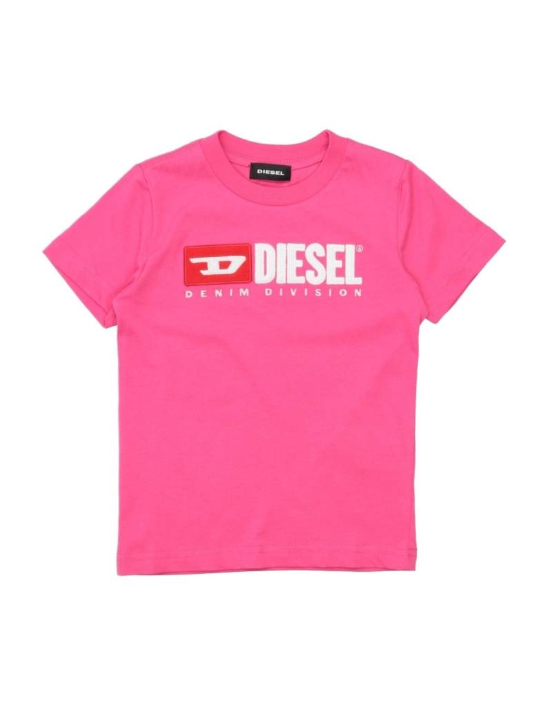 DIESEL T-shirts Kinder Fuchsia von DIESEL