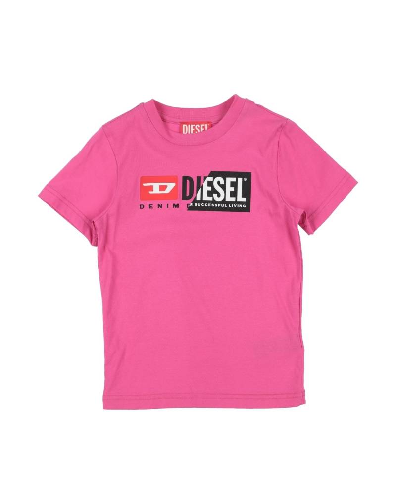 DIESEL T-shirts Kinder Fuchsia von DIESEL