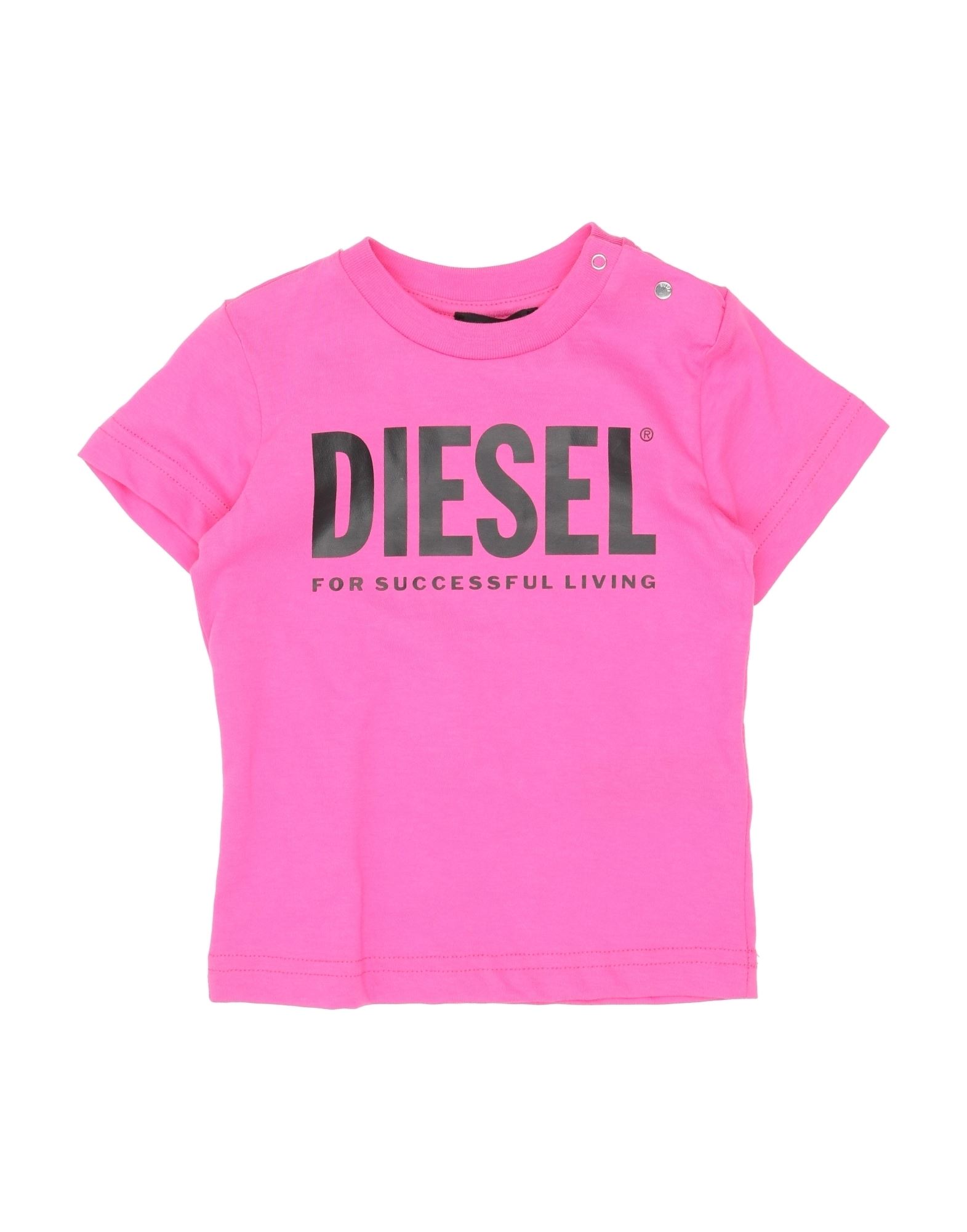 DIESEL T-shirts Kinder Fuchsia von DIESEL