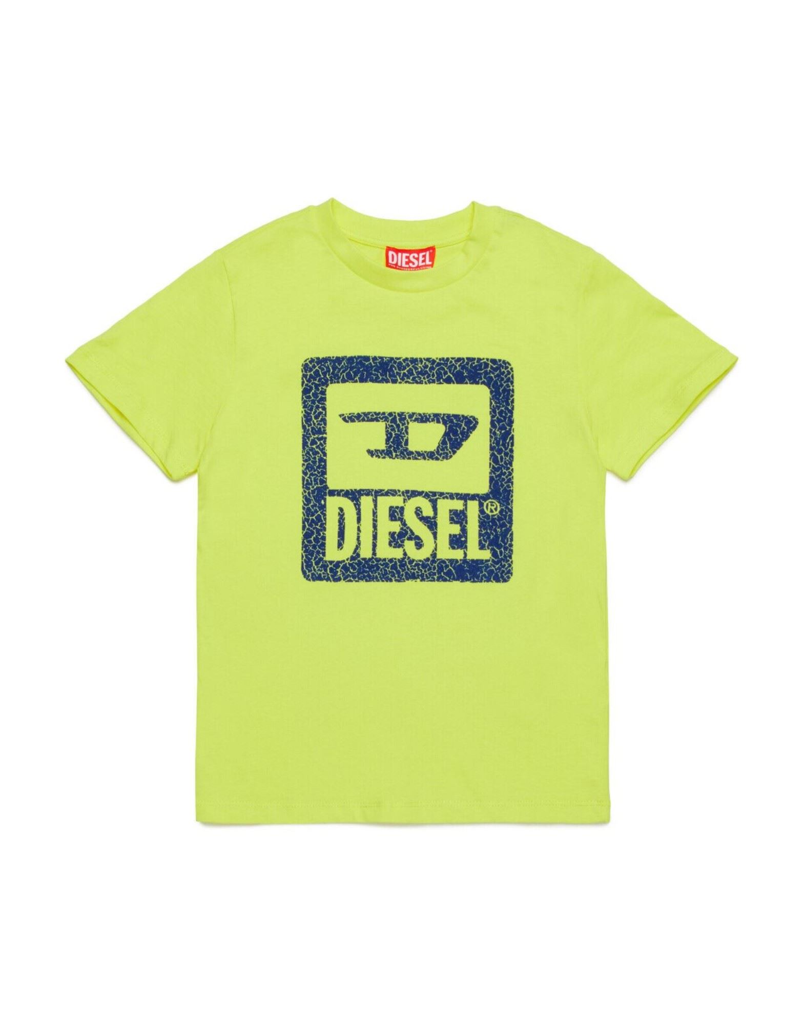 DIESEL T-shirts Kinder Gelb von DIESEL