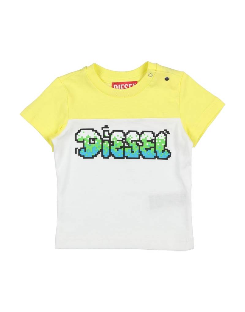 DIESEL T-shirts Kinder Gelb von DIESEL