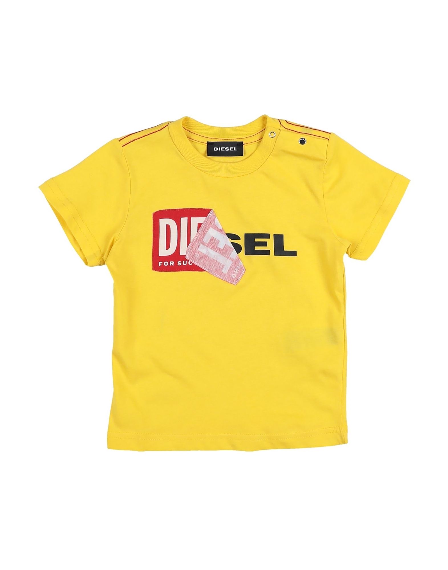 DIESEL T-shirts Kinder Gelb von DIESEL