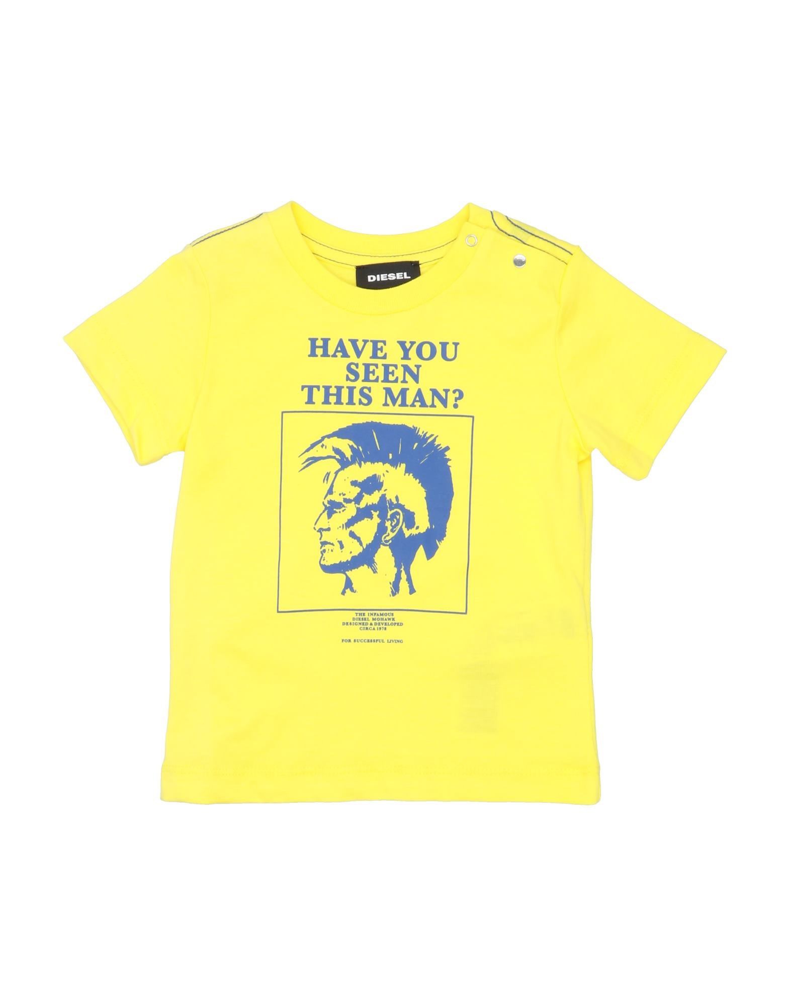 DIESEL T-shirts Kinder Gelb von DIESEL