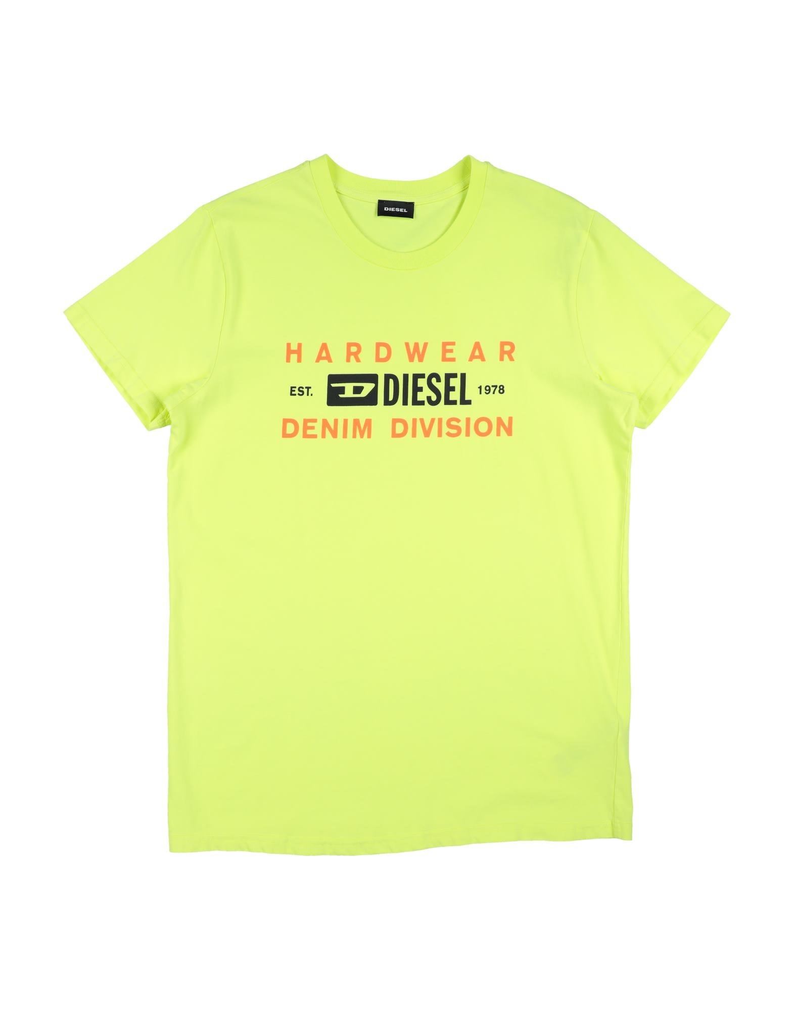 DIESEL T-shirts Kinder Gelb von DIESEL