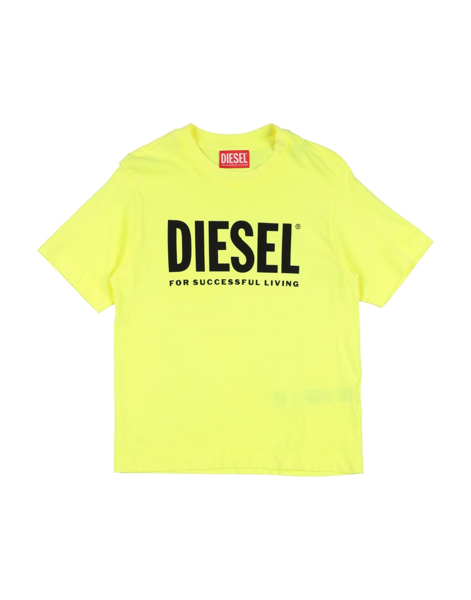 DIESEL T-shirts Kinder Gelb von DIESEL