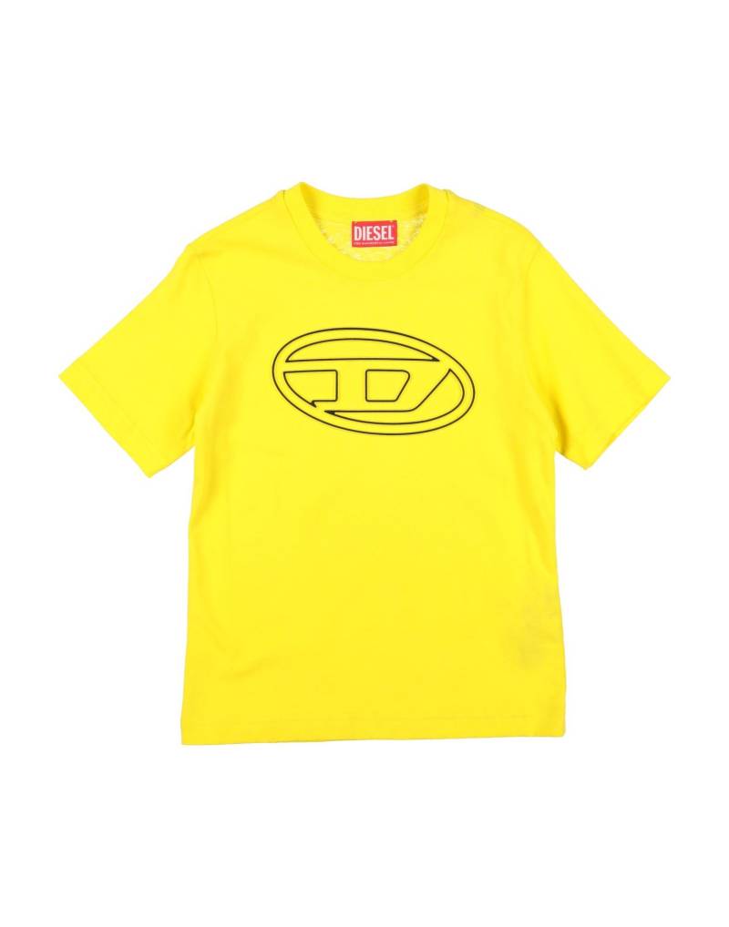 DIESEL T-shirts Kinder Gelb von DIESEL