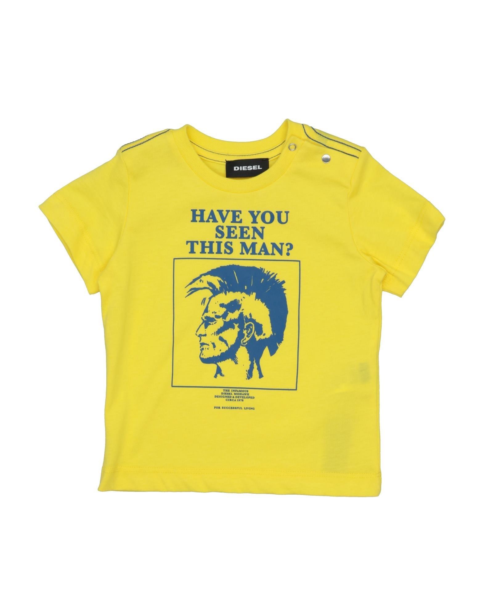 DIESEL T-shirts Kinder Gelb von DIESEL