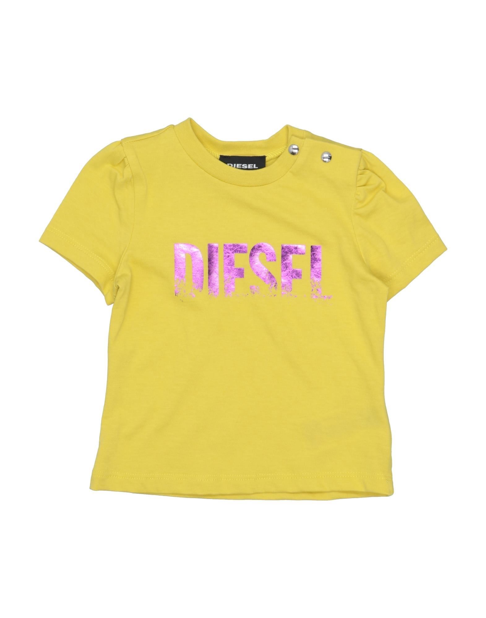 DIESEL T-shirts Kinder Gelb von DIESEL