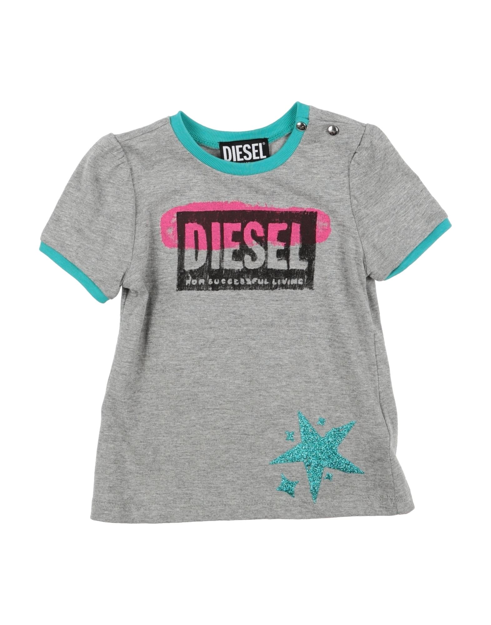 DIESEL T-shirts Kinder Grau von DIESEL