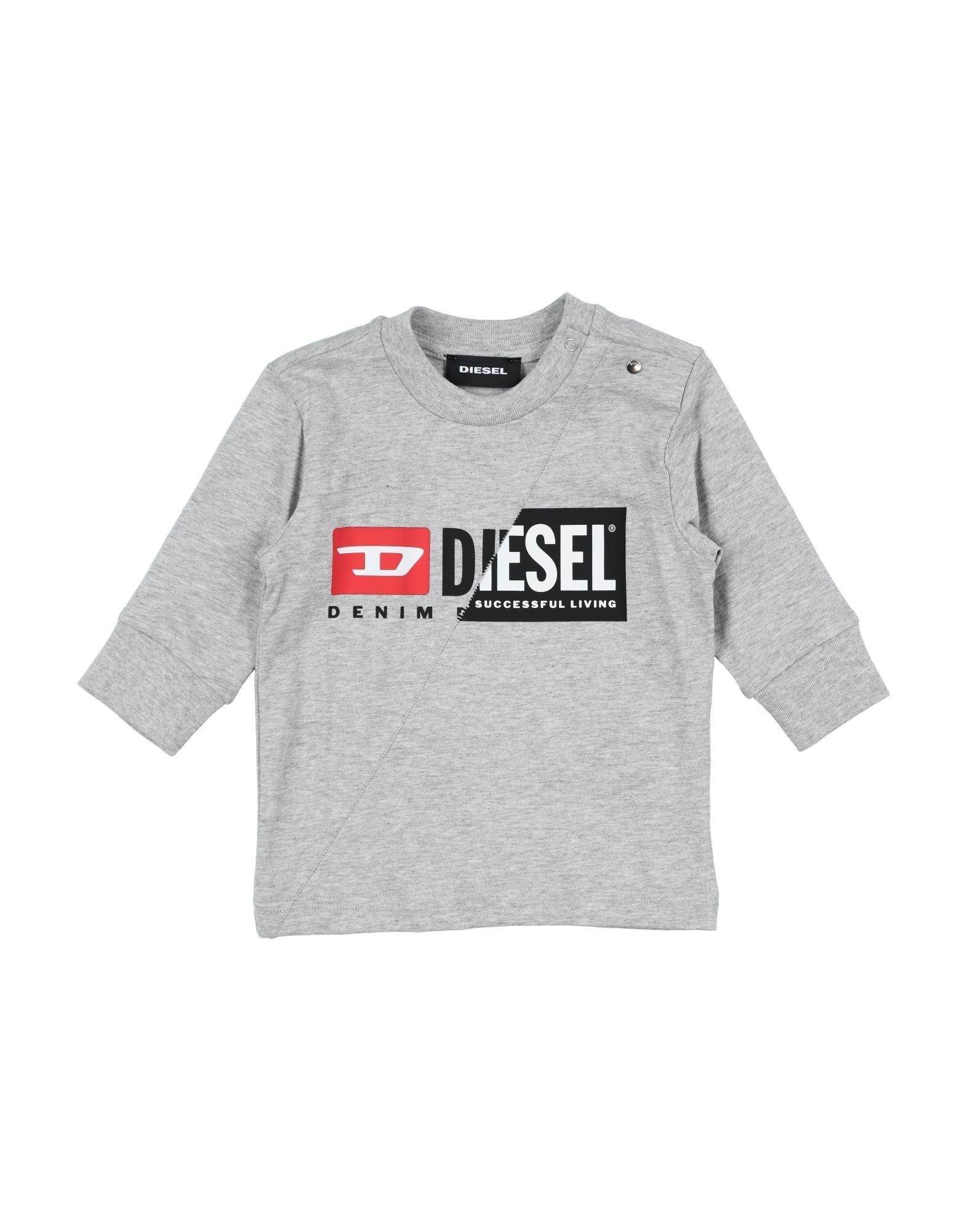 DIESEL T-shirts Kinder Grau von DIESEL