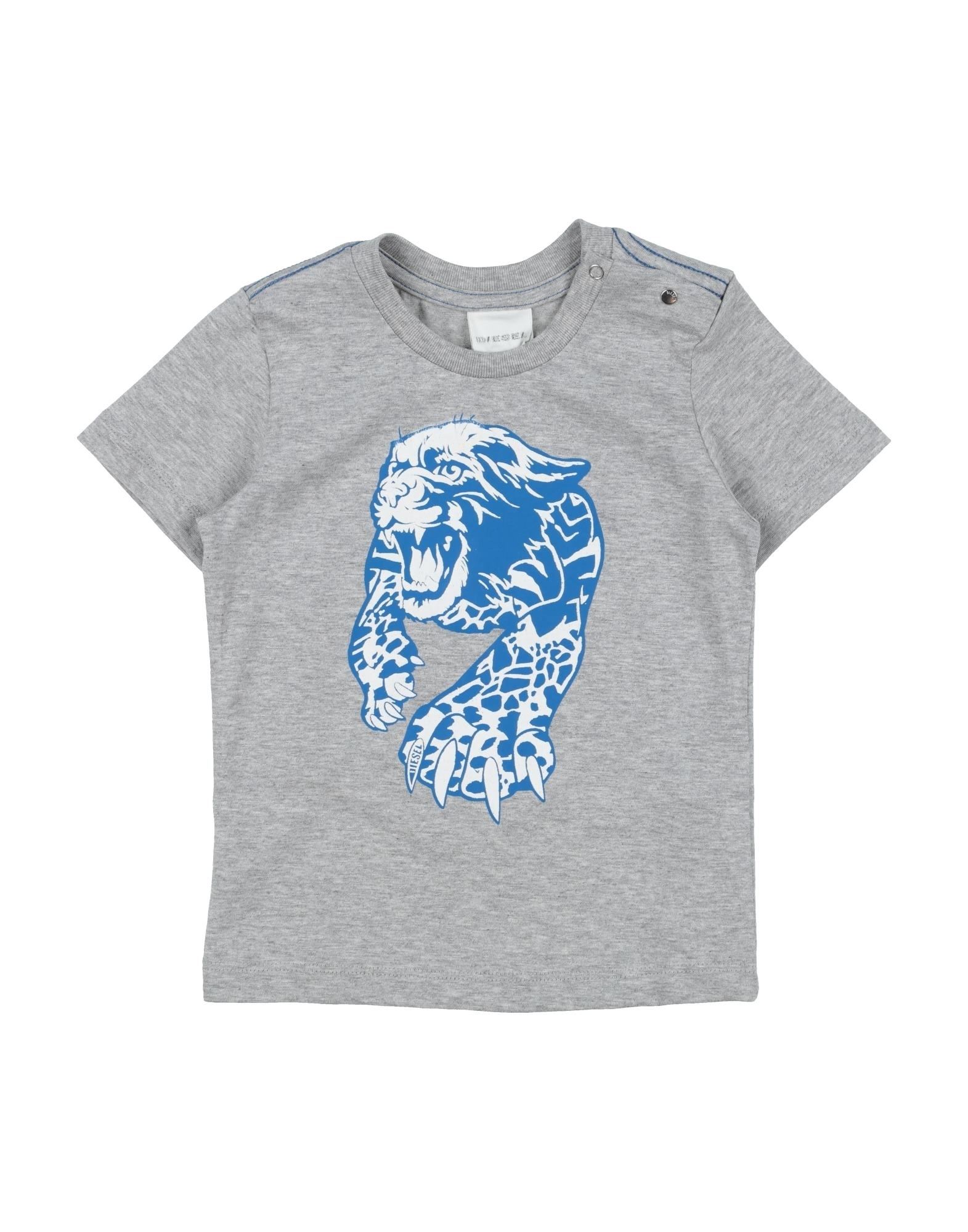 DIESEL T-shirts Kinder Grau von DIESEL