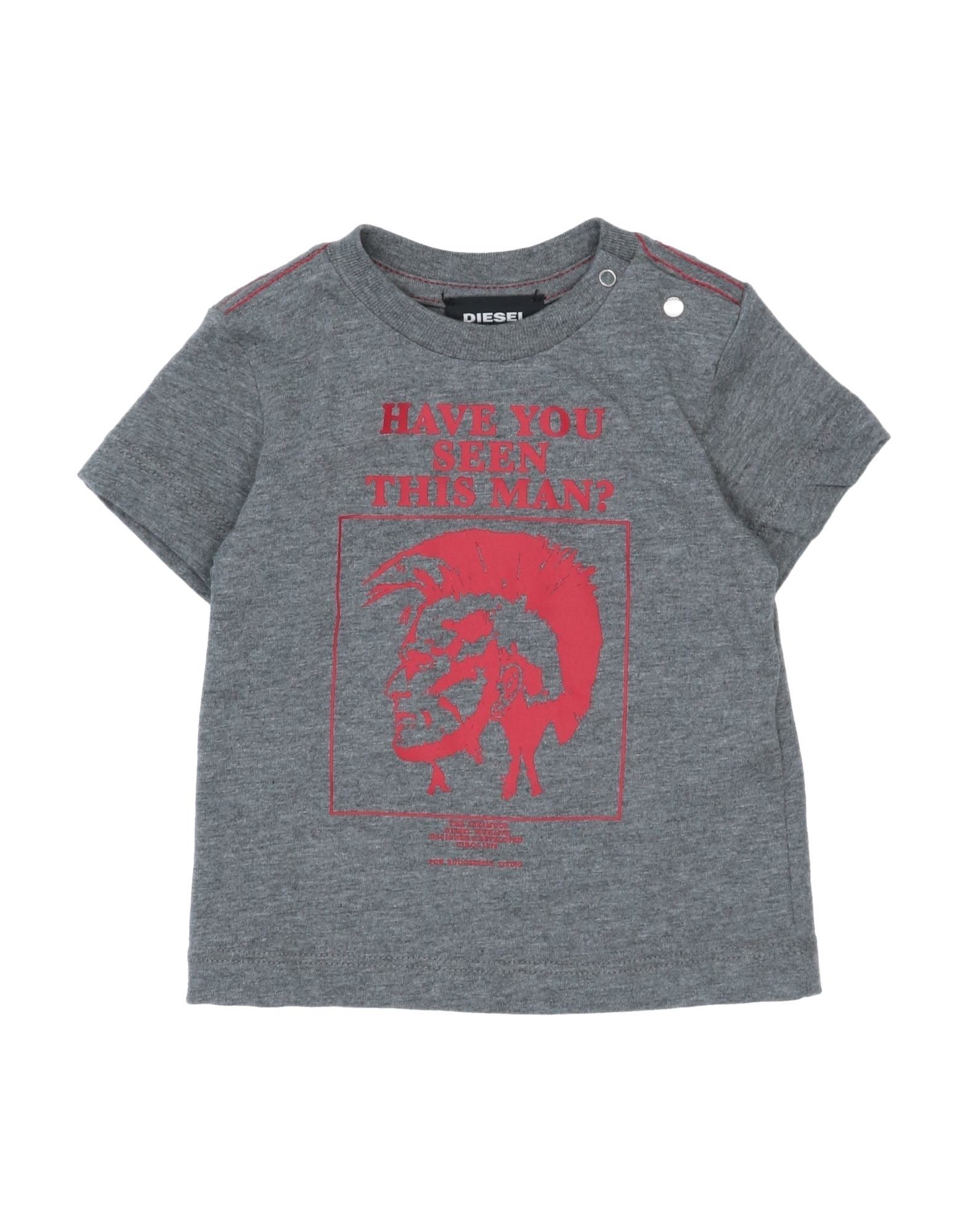 DIESEL T-shirts Kinder Grau von DIESEL