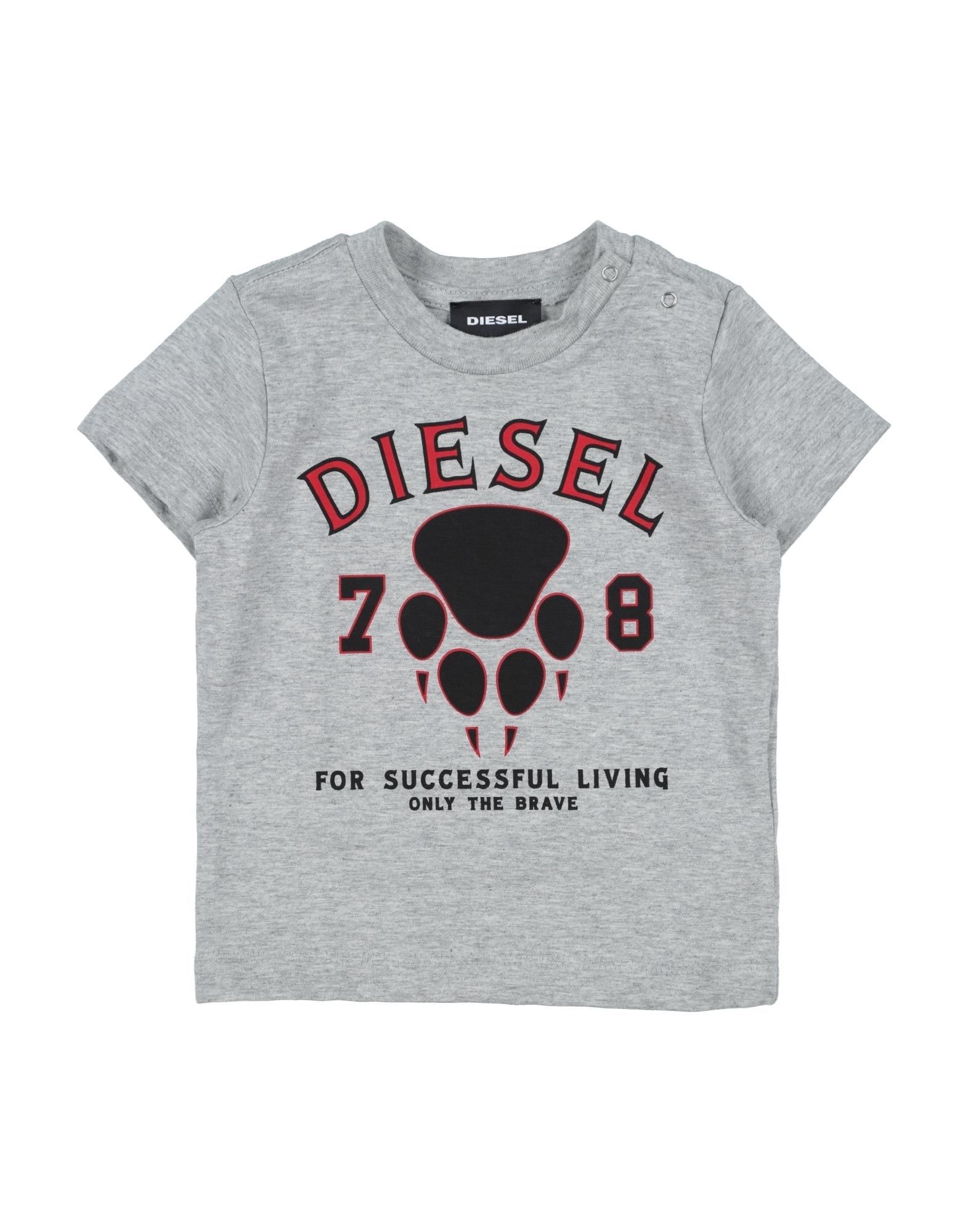 DIESEL T-shirts Kinder Grau von DIESEL