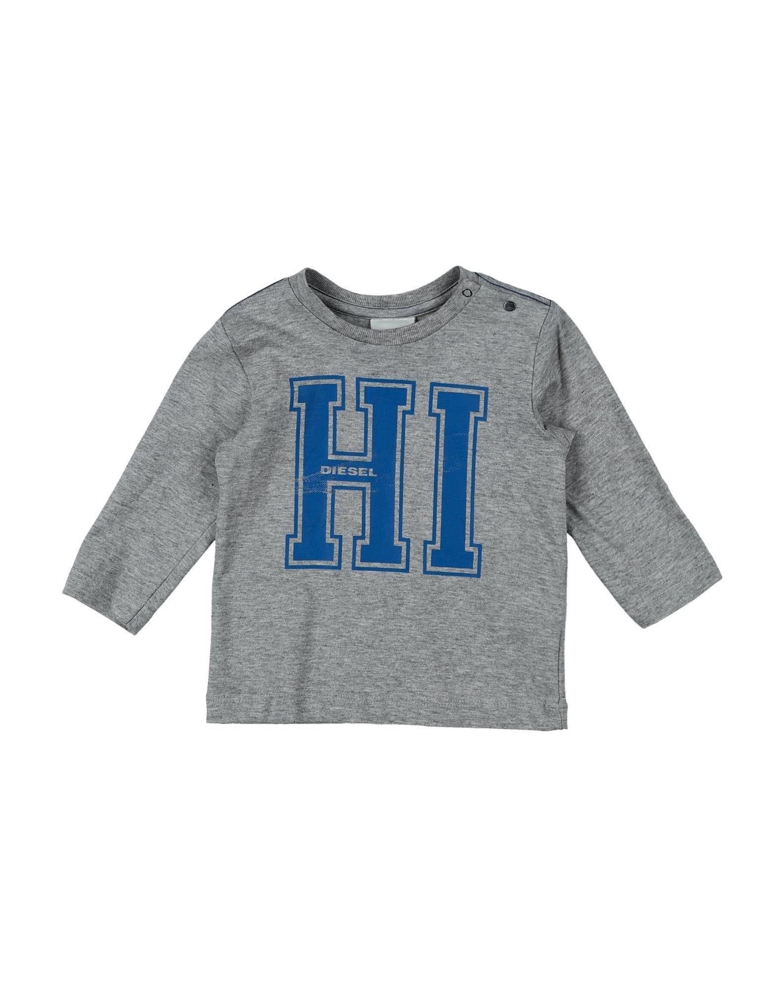 DIESEL T-shirts Kinder Grau von DIESEL