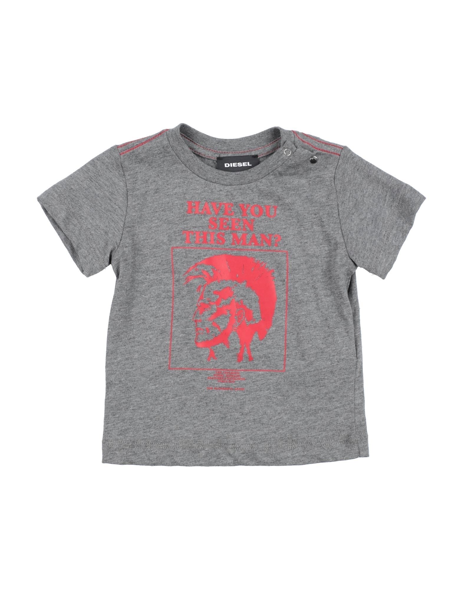 DIESEL T-shirts Kinder Grau von DIESEL