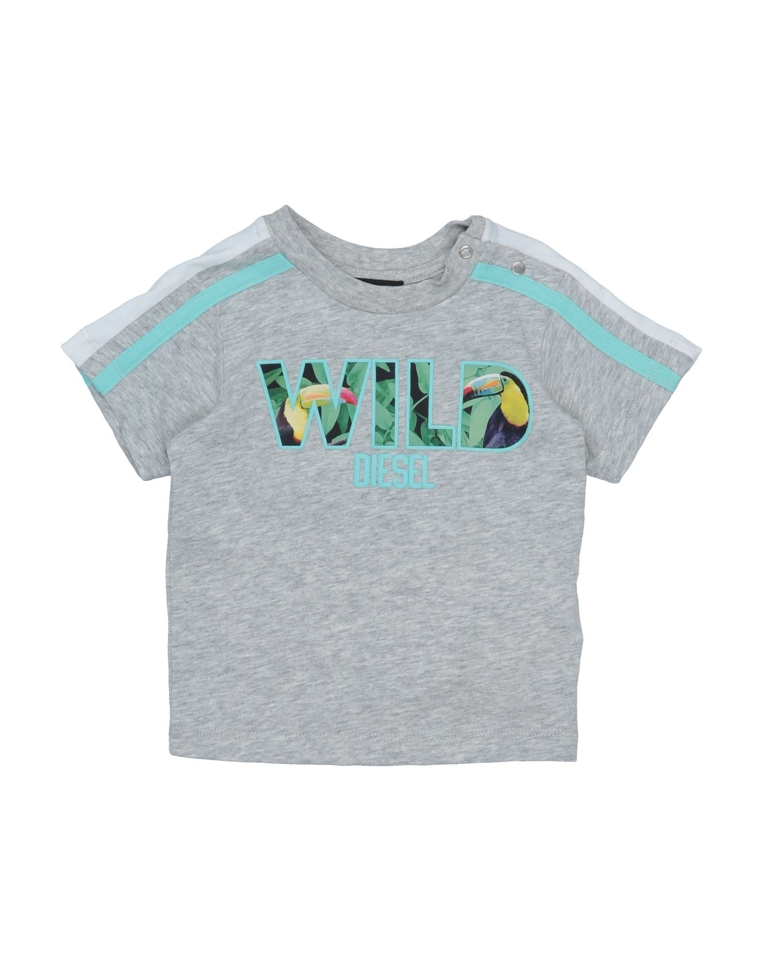 DIESEL T-shirts Kinder Grau von DIESEL