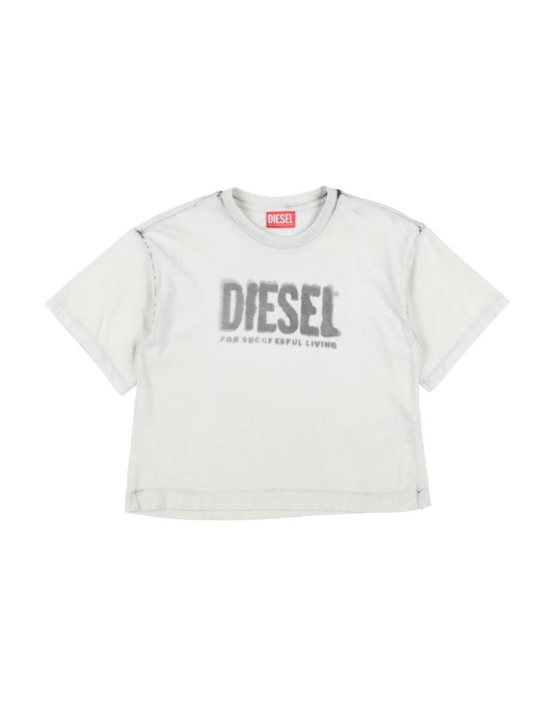 DIESEL T-shirts Kinder Grau von DIESEL