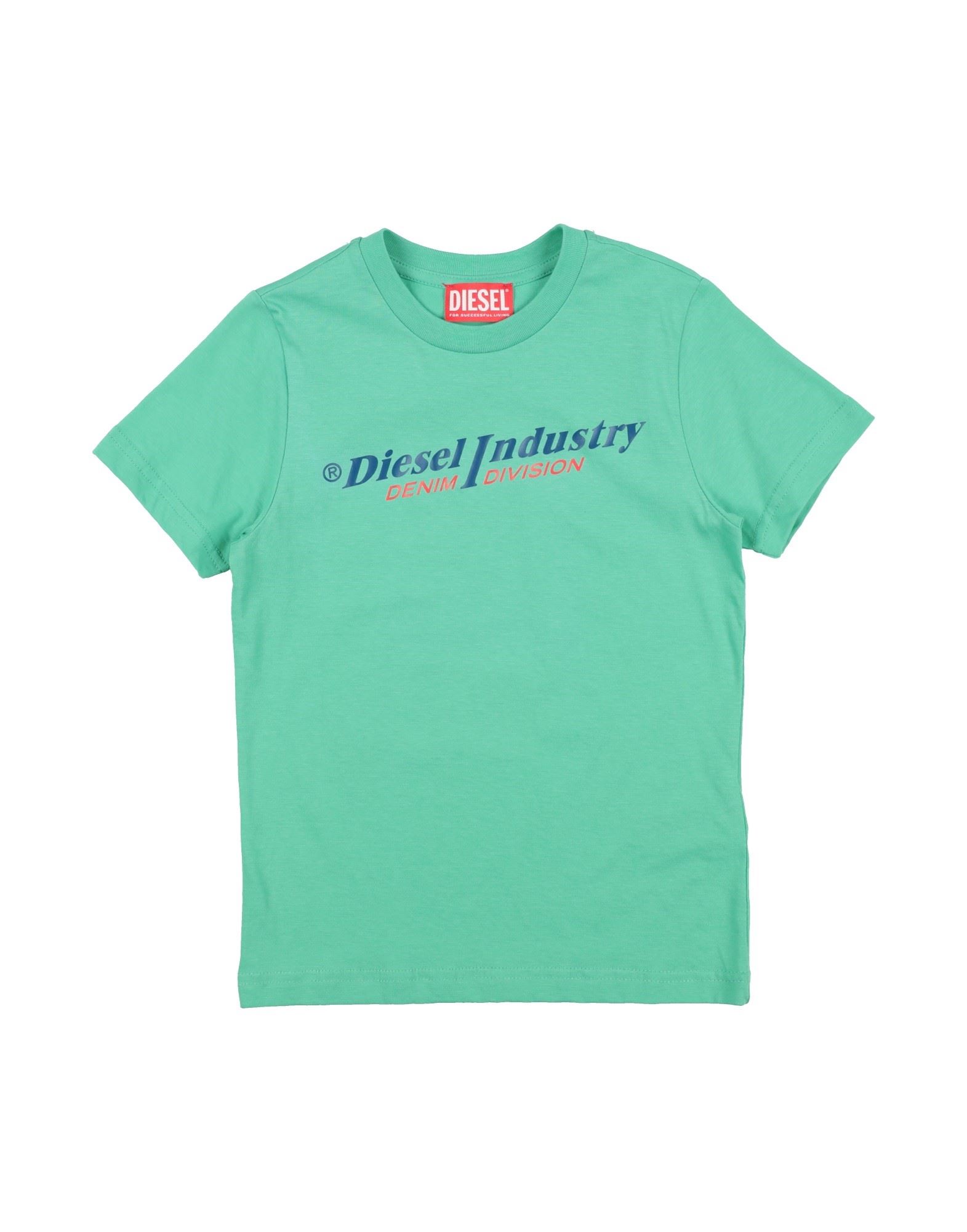 DIESEL T-shirts Kinder Grün von DIESEL