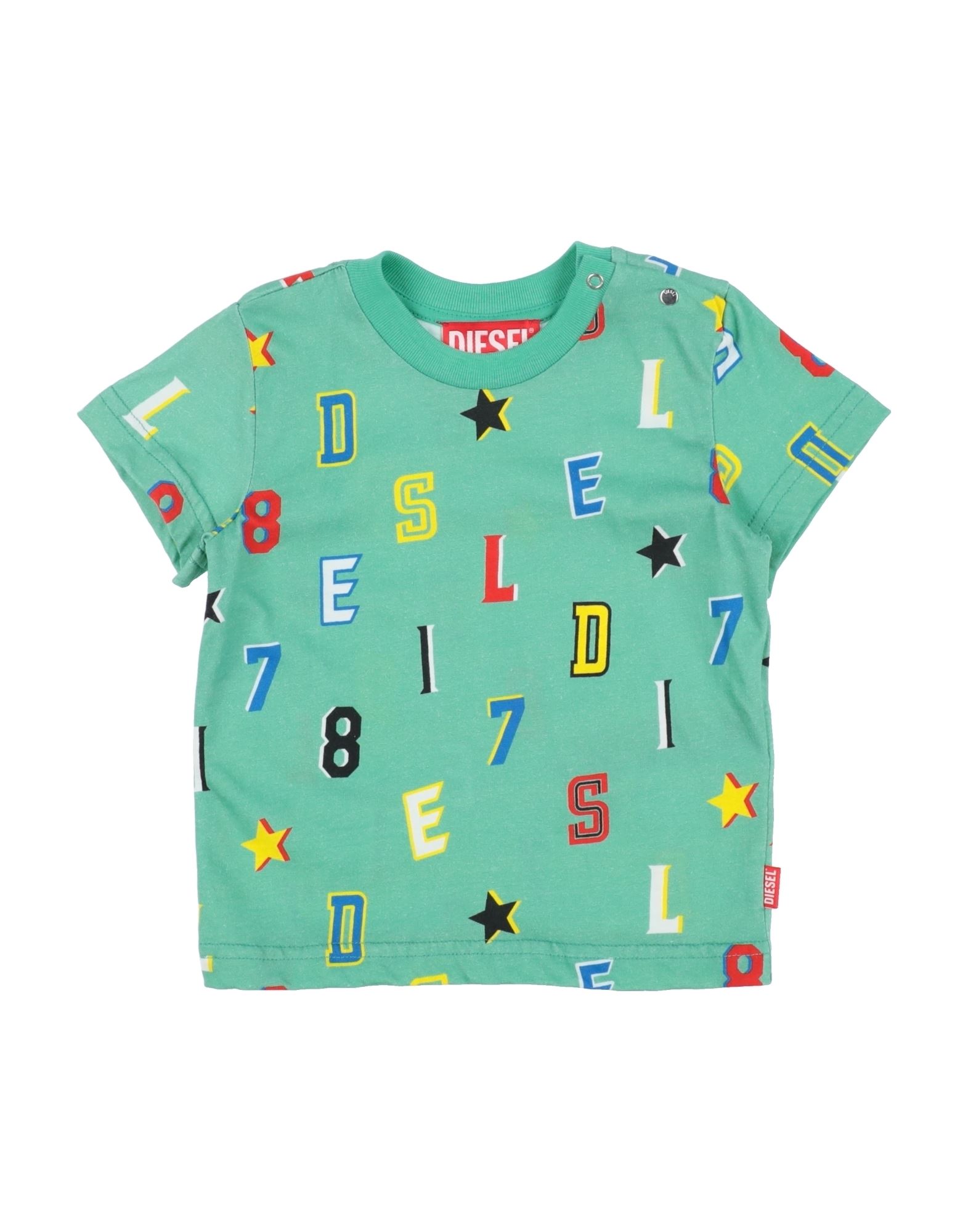 DIESEL T-shirts Kinder Grün von DIESEL