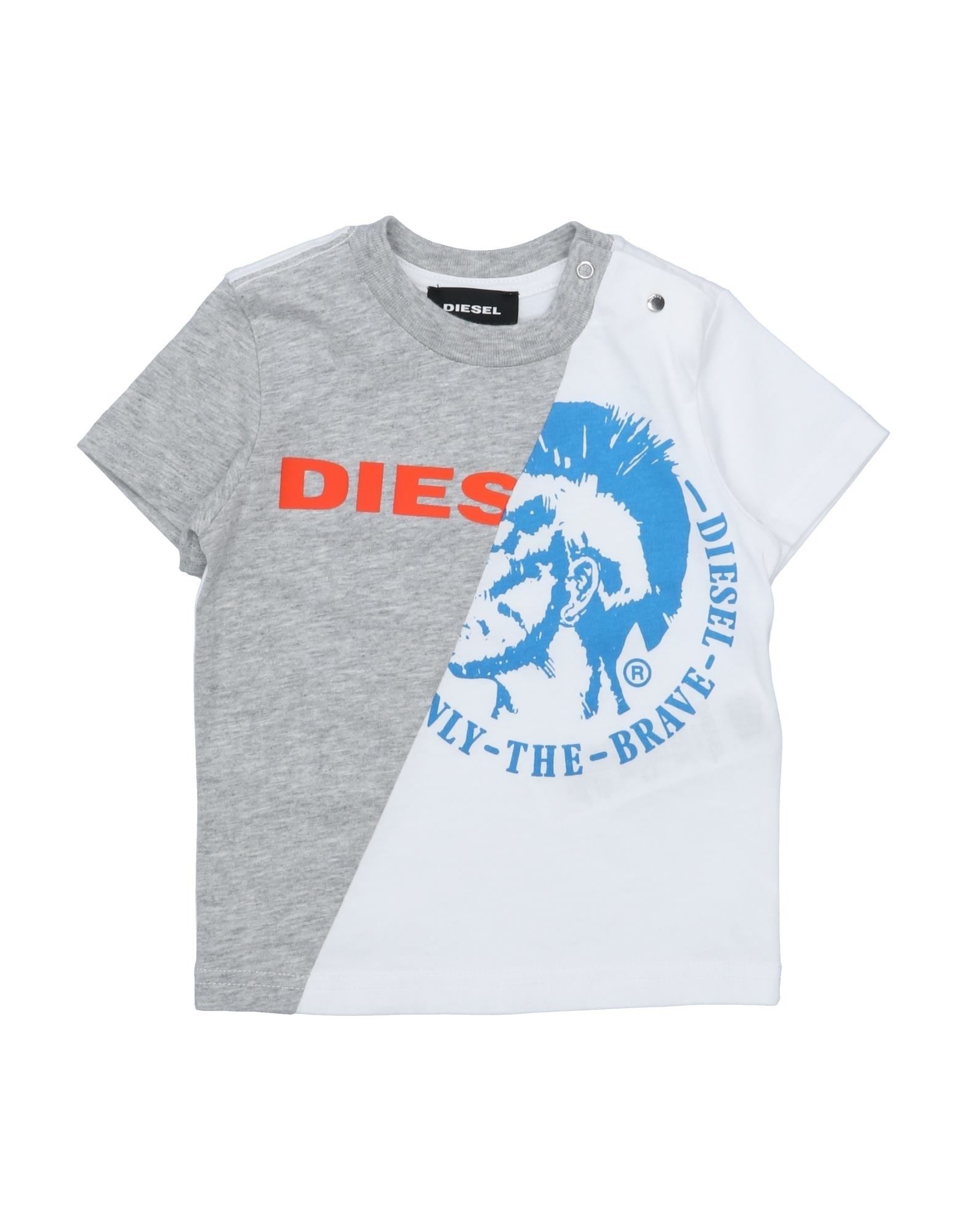 DIESEL T-shirts Kinder Hellgrau von DIESEL