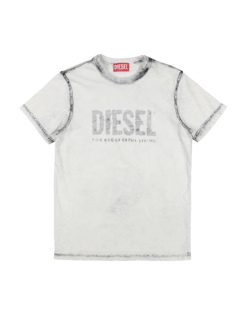 DIESEL T-shirts Kinder Hellgrau von DIESEL